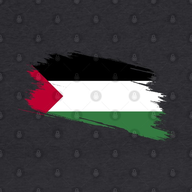 Palestine flag by Love My..